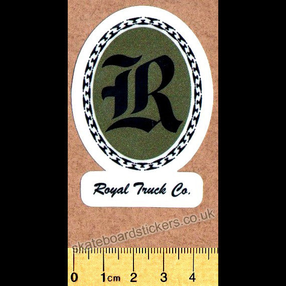 Royal Trucks Skateboard Sticker - SkateboardStickers.com