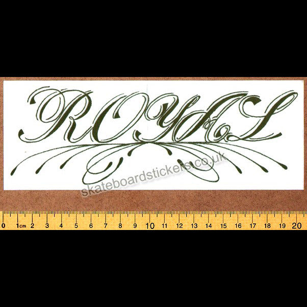 Royal Trucks Skateboard Sticker - SkateboardStickers.com