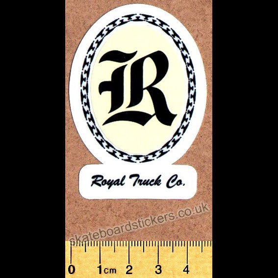 Royal Trucks Skateboard Sticker - SkateboardStickers.com