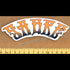 Sabre Skateboard Sticker - SkateboardStickers.com