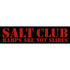 Salt Club BMX Sticker / Decal - Ramps Are Not Slides