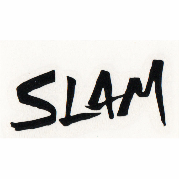 S&M Bike Co. Slam Bars Rub-on Decal