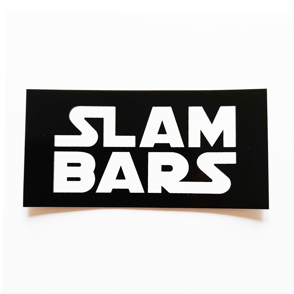 S&M Slam Bars BMX Sticker / Decal