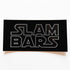 S&M Slam Bars BMX Sticker / Decal - SkateboardStickers.com