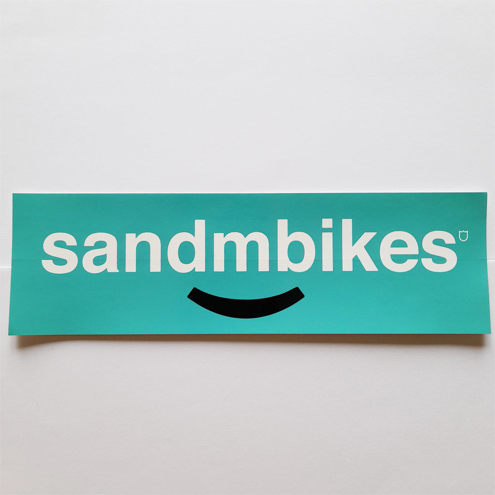 S&M Dirtbike BMX Sticker