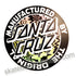 Santa Cruz - Acidic MFG Skateboard Sticker