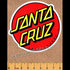 Santa Cruz Classic Dot Skateboard Sticker - SkateboardStickers.com