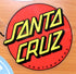Santa Cruz Classic Dot Skateboard Sticker - SkateboardStickers.com