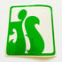 Hubba Skateboard Sticker - 11cm high approx - SkateboardStickers.com