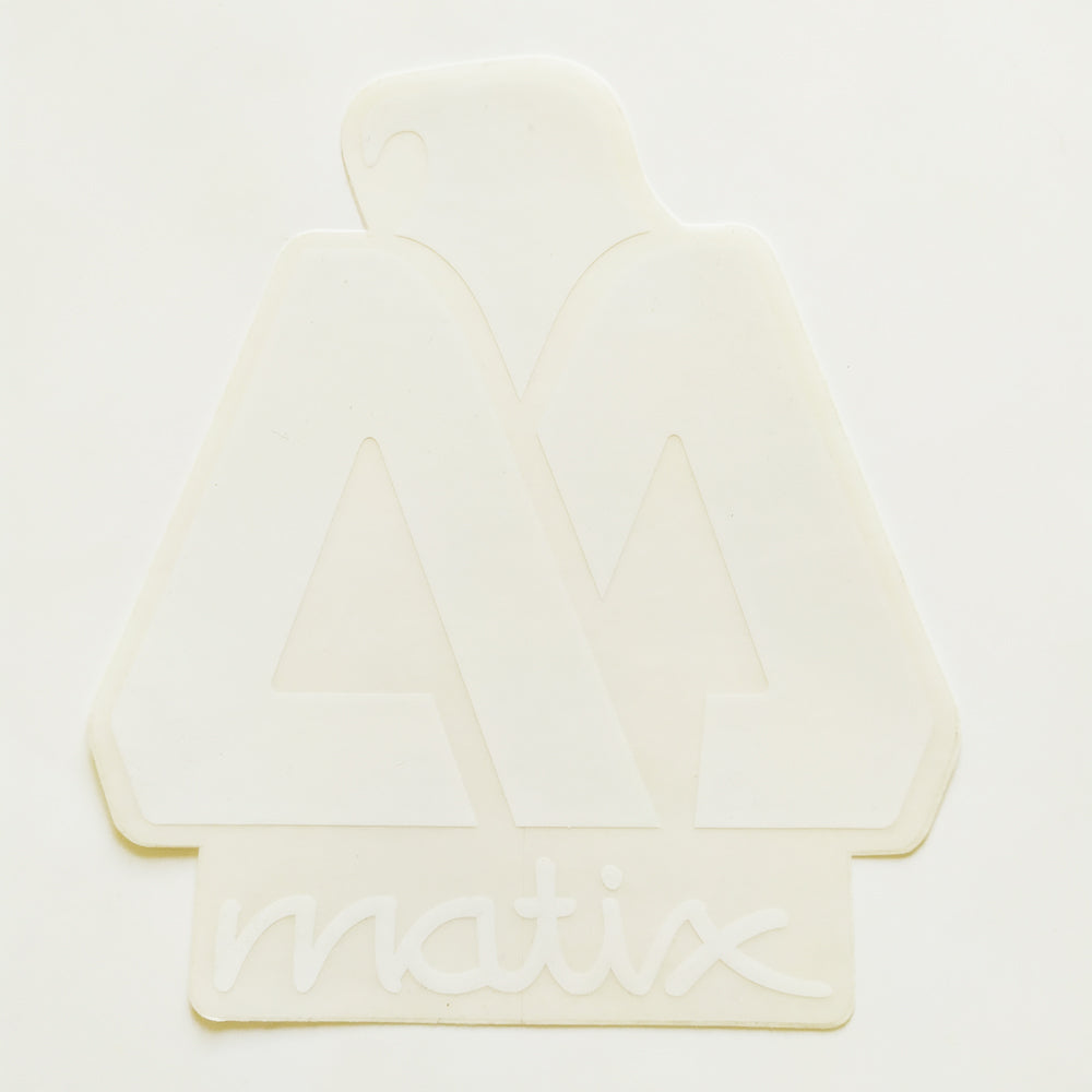 Matix Clothing Skateboard Sticker - 13cm high across - SkateboardStickers.com