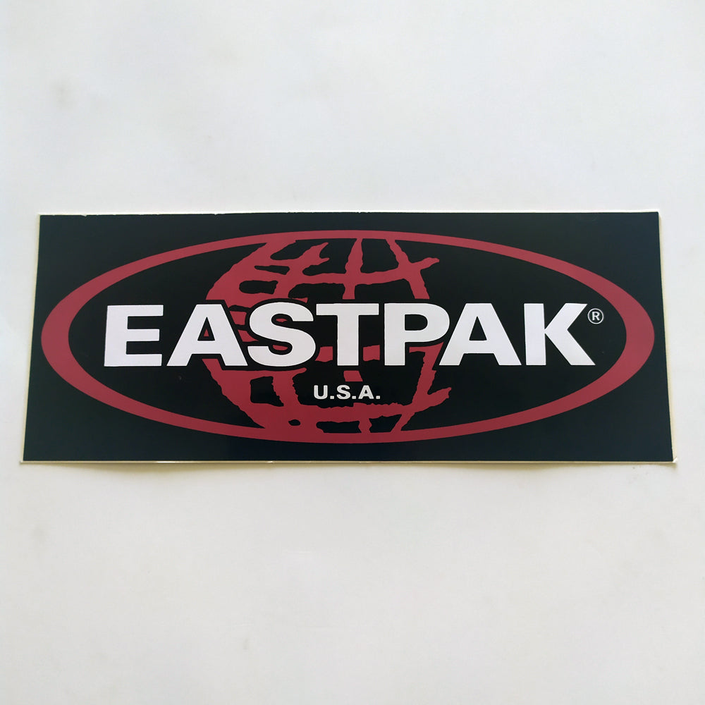 EASTPAK BACKPACKS SKATEBOARD STICKER - 17 cm across approx - SkateboardStickers.com