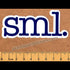 Small Wheels (SML.) Skateboard Sticker - SkateboardStickers.com