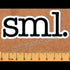 Small Wheels (SML.) Skateboard Sticker - SkateboardStickers.com
