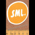 Small Wheels (SML.) Skateboard Sticker - SkateboardStickers.com