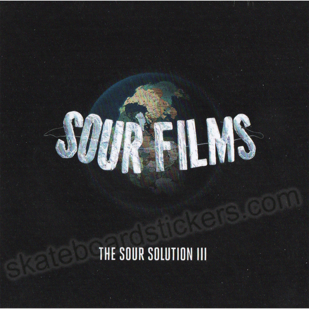 Sour Solution Skateboards Skateboard Sticker