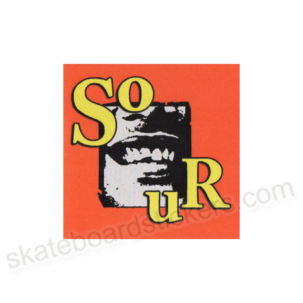 Sour Solution Skateboards Skateboard Sticker