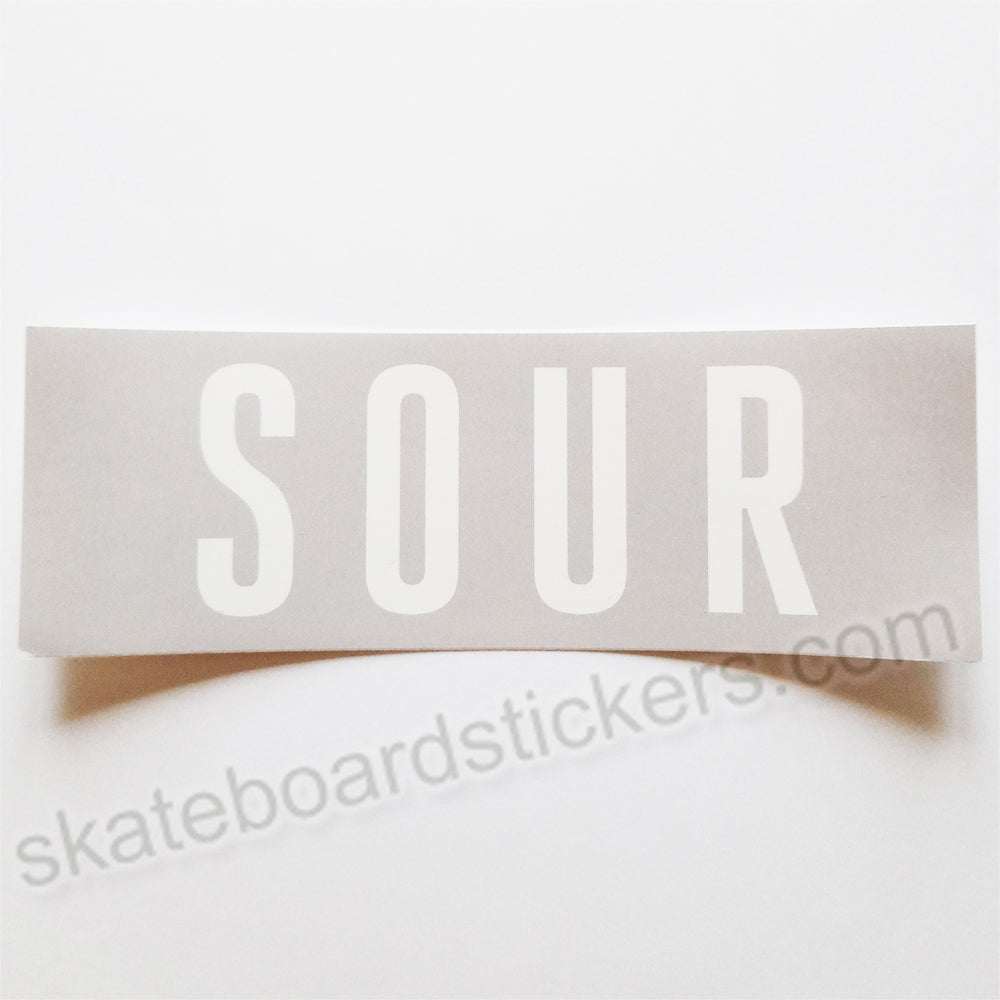 Sour Solution Skateboards Skateboard Sticker