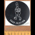 Sour Solution Skateboards Skateboard Sticker - SkateboardStickers.com