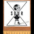 Sour Solution Skateboards Global Warming Skateboard Sticker - SkateboardStickers.com