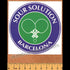 Sour Solution Skateboards Barcelona Table Tennis Skateboard Sticker - SkateboardStickers.com