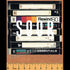 Sour Solution Skateboards VHS Tapes Skateboard Sticker - SkateboardStickers.com