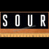 Sour Solution Skateboards Skateboard Sticker - Wide Logo - SkateboardStickers.com