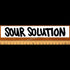 Sour Solution Skateboards Skateboard Sticker - Tag Logo - SkateboardStickers.com