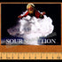 Sour Solution Skateboards Skateboard Sticker - God - SkateboardStickers.com