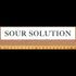 Sour Solution Skateboards Skateboard Sticker - SkateboardStickers.com
