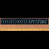 Spitfire Wheels - Barred Skateboard Sticker large silver - SkateboardStickers.com