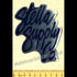 Stella Supply Co. Skateboard Sticker - SkateboardStickers.com
