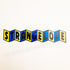 StrangeLove Skateboard Sticker