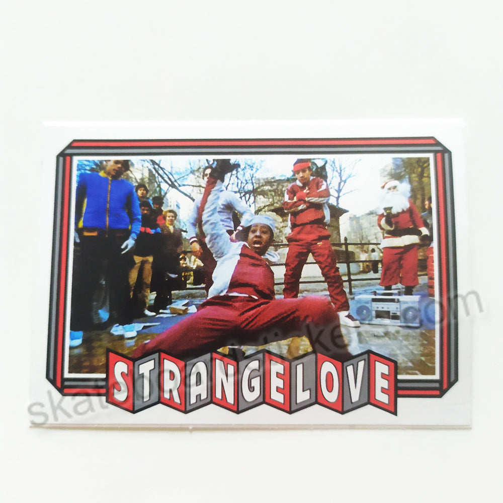 StrangeLove Skateboard Sticker - SkateboardStickers.com