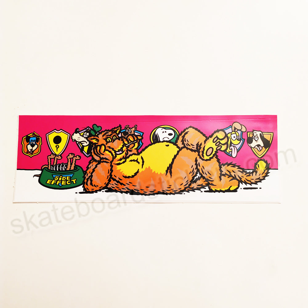 StrangeLove Skateboard Sticker - SkateboardStickers.com