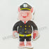StrangeLove Skateboard Sticker - Pig Black - SkateboardStickers.com