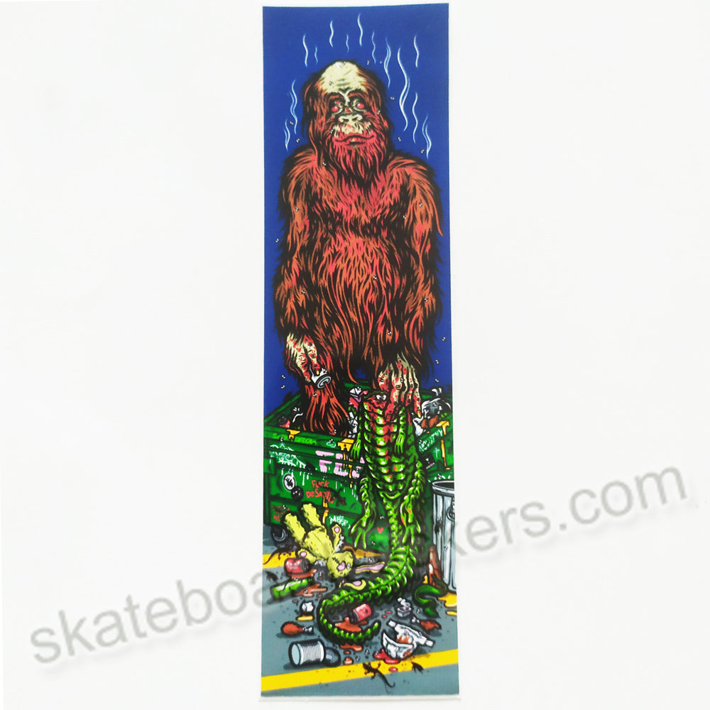 StrangeLove Skateboard Sticker - Trash - SkateboardStickers.com