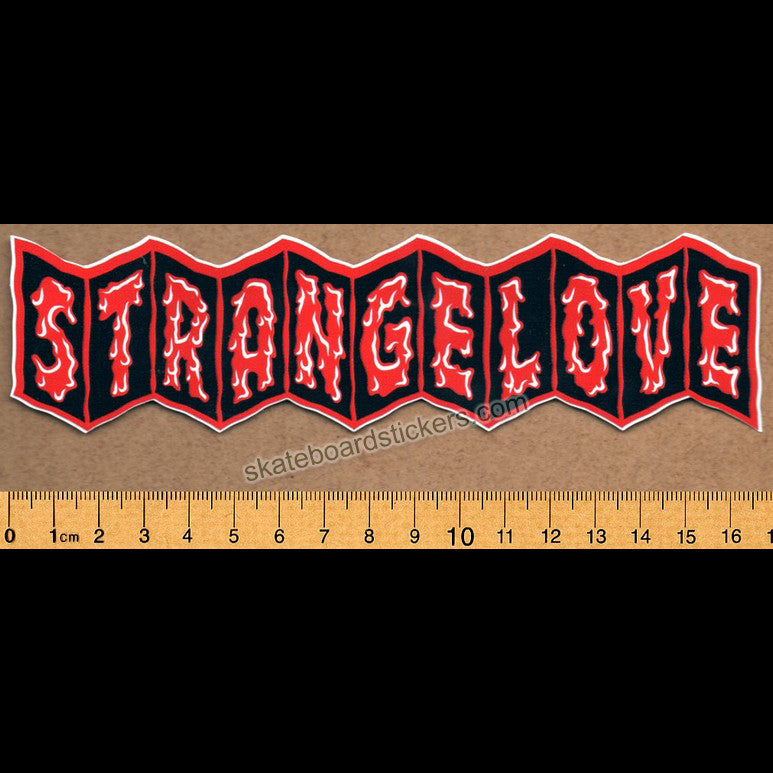 StrangeLove Skateboard Sticker