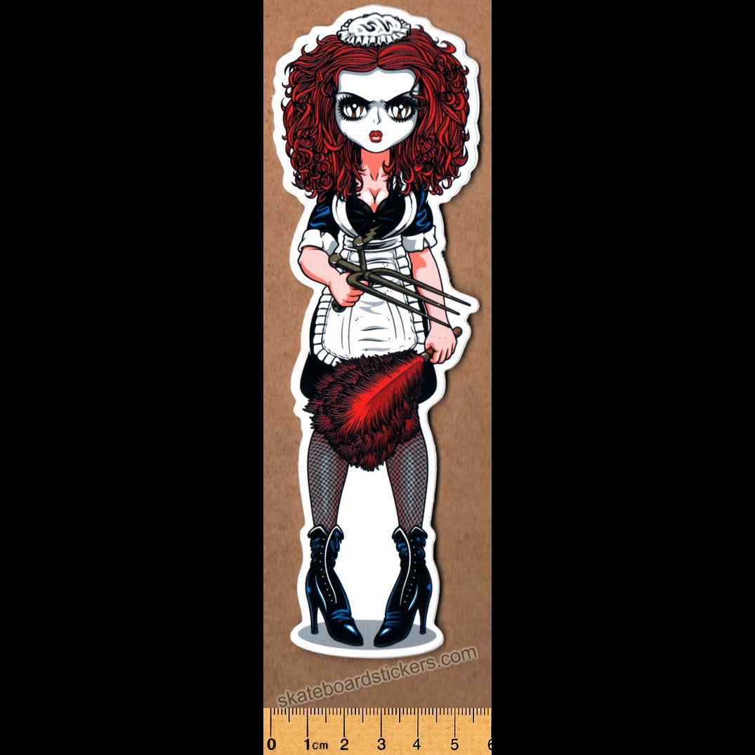 StrangeLove Skateboard Sticker