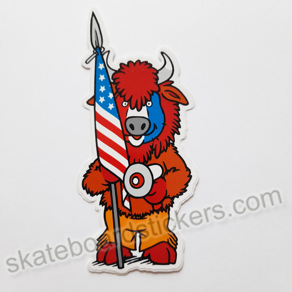 StrangeLove Skateboard Sticker