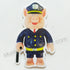 StrangeLove Skateboard Sticker - Pig Navy Blue - SkateboardStickers.com
