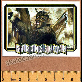 StrangeLove Skateboard Sticker - SkateboardStickers.com