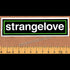 StrangeLove Skateboard Sticker - SkateboardStickers.com