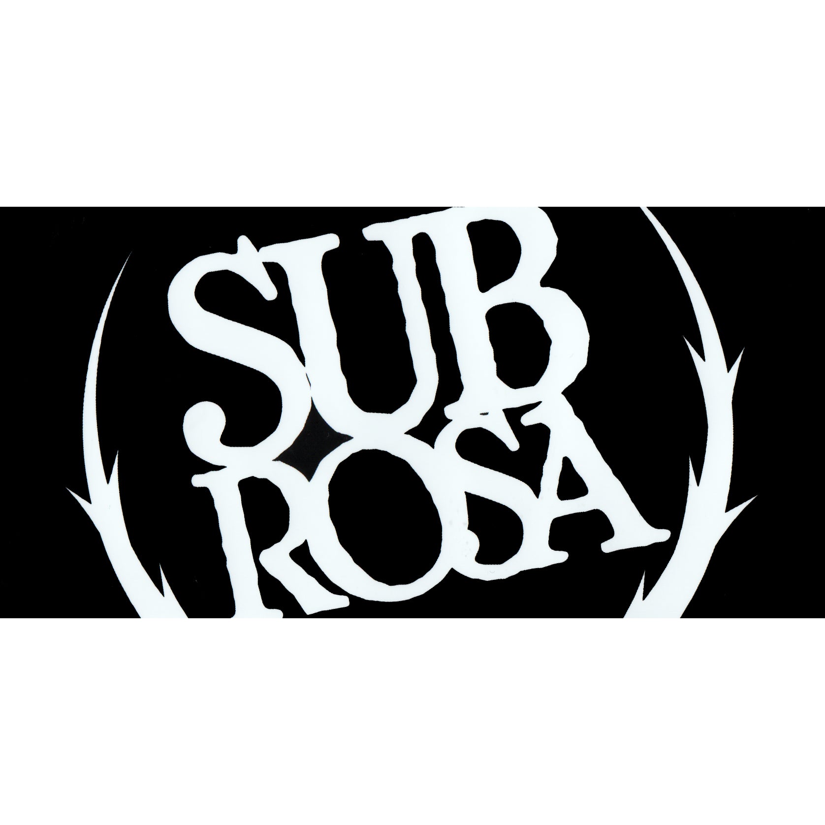 Subrosa BMX Sticker / Decal