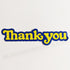 Thank You Skateboard Sticker - SkateboardStickers.com