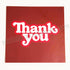Thank You Skateboard Sticker - SkateboardStickers.com