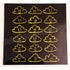 Thank You Skateboard Sticker - SkateboardStickers.com