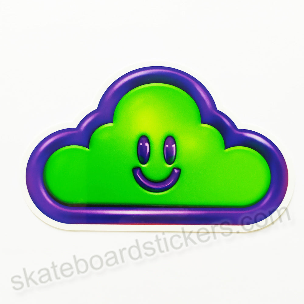 Thank You Skateboard Sticker - SkateboardStickers.com