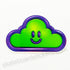 Thank You Skateboard Sticker