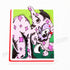 Thank You X Hijinx Skateboard Sticker - Pink Elephant