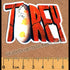 Thank You Skateboard Sticker - SkateboardStickers.com